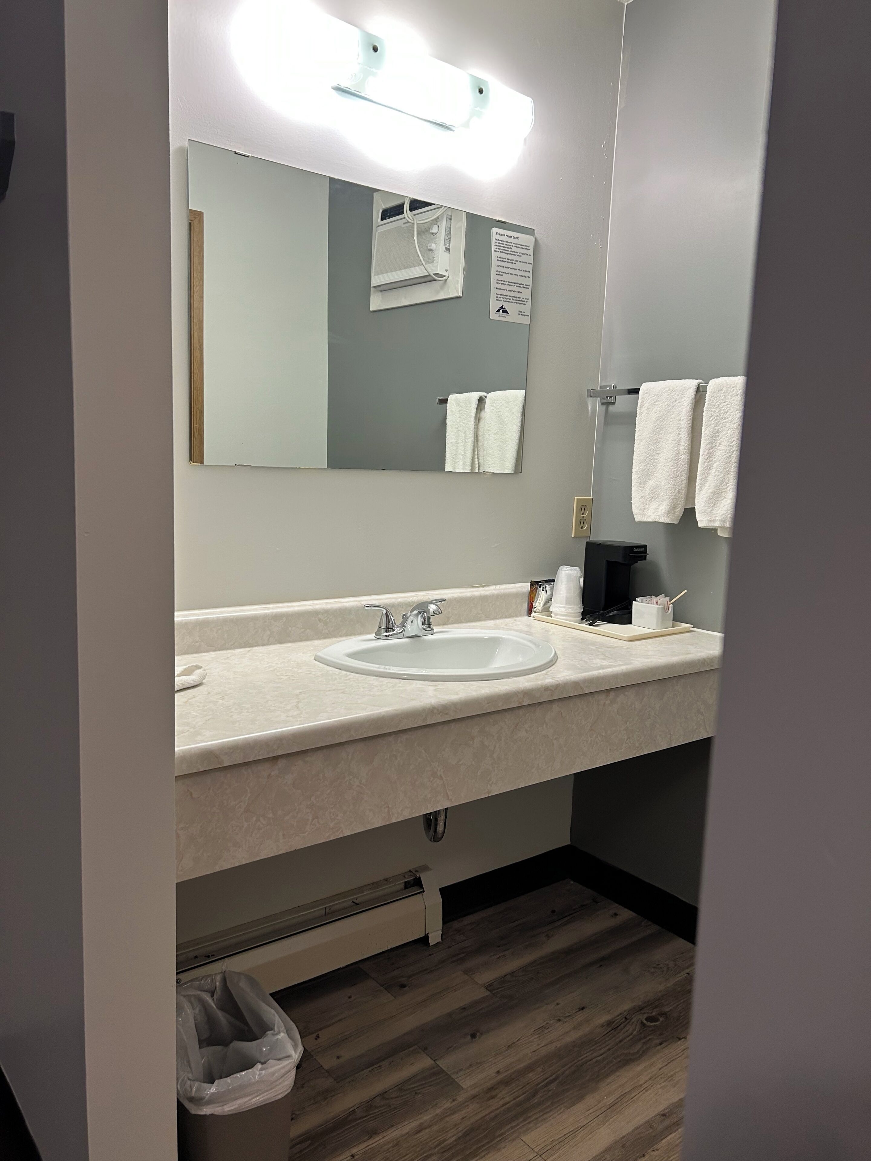 Baño compartido