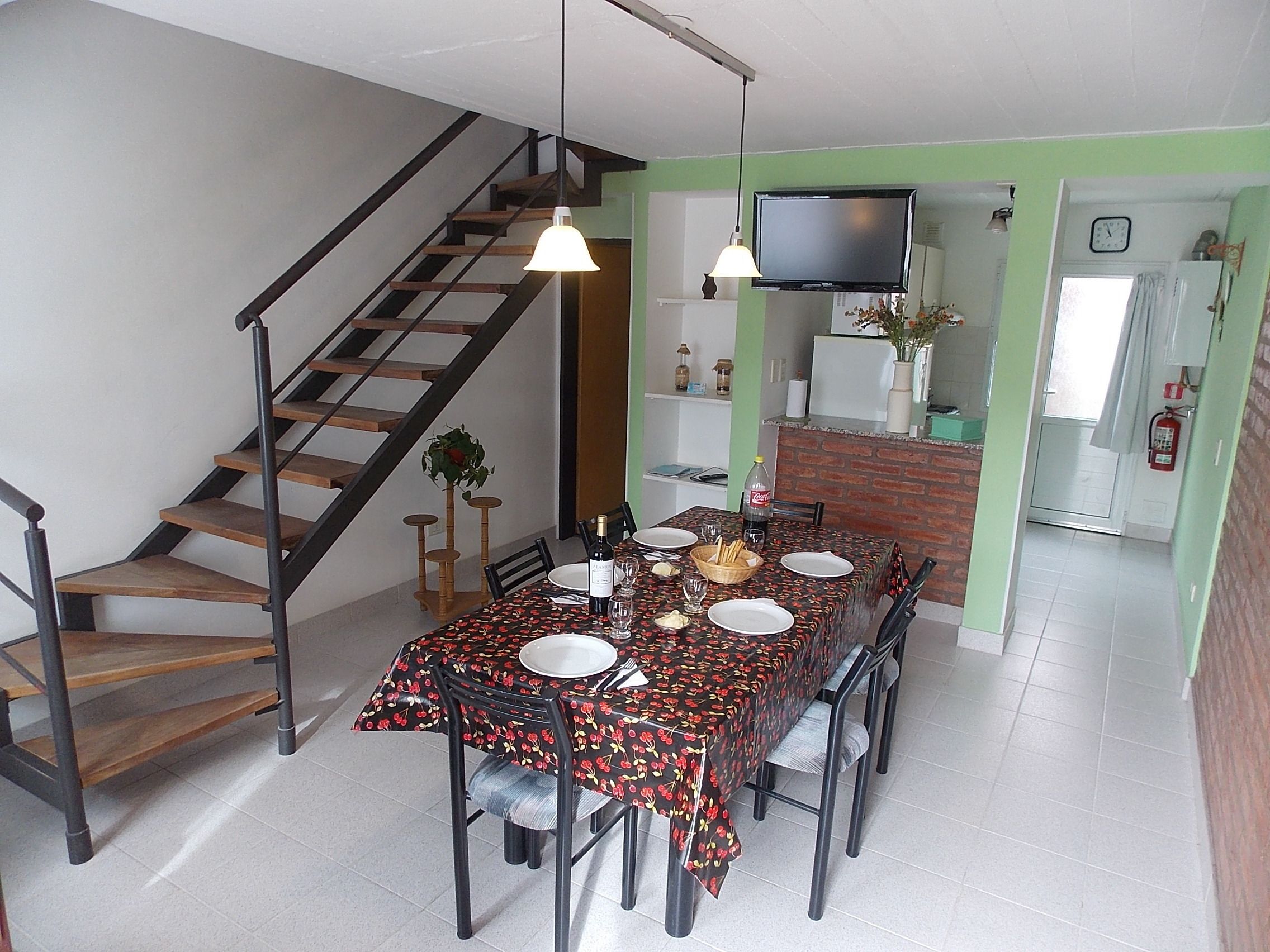 Appartement (4 People) | Dineren in de kamer