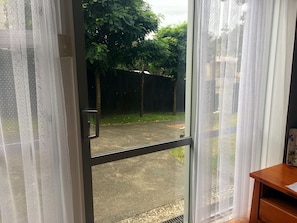 Vista desde la habitación