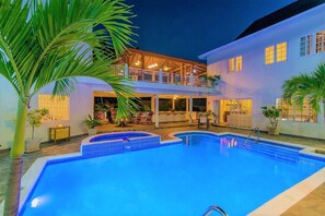 Pool - 8Br, 7Ba, fully staffed Jamaica Villa for rent with Chef and Butler (Bengal)