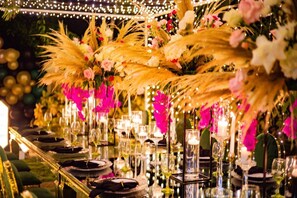 Banquet hall - 8Br, 7Ba, fully staffed Jamaica Villa for rent with Chef and Butler (Bengal)