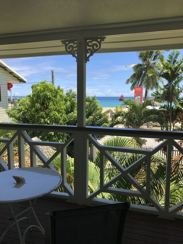 Standard Double Room, 1 Queen Bed, Ocean View | Balcony - Waterfront Lodge (Nuku'alofa)