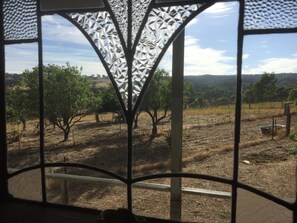 Vista desde la propiedad