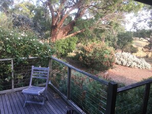 Hus - 3 sovrum - utsikt mot trädgården | Utsikt mot trädgården