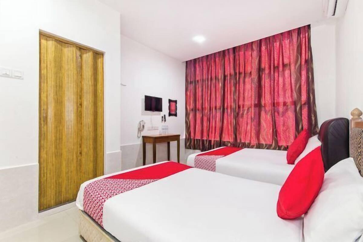 Wifi gratis y ropa de cama