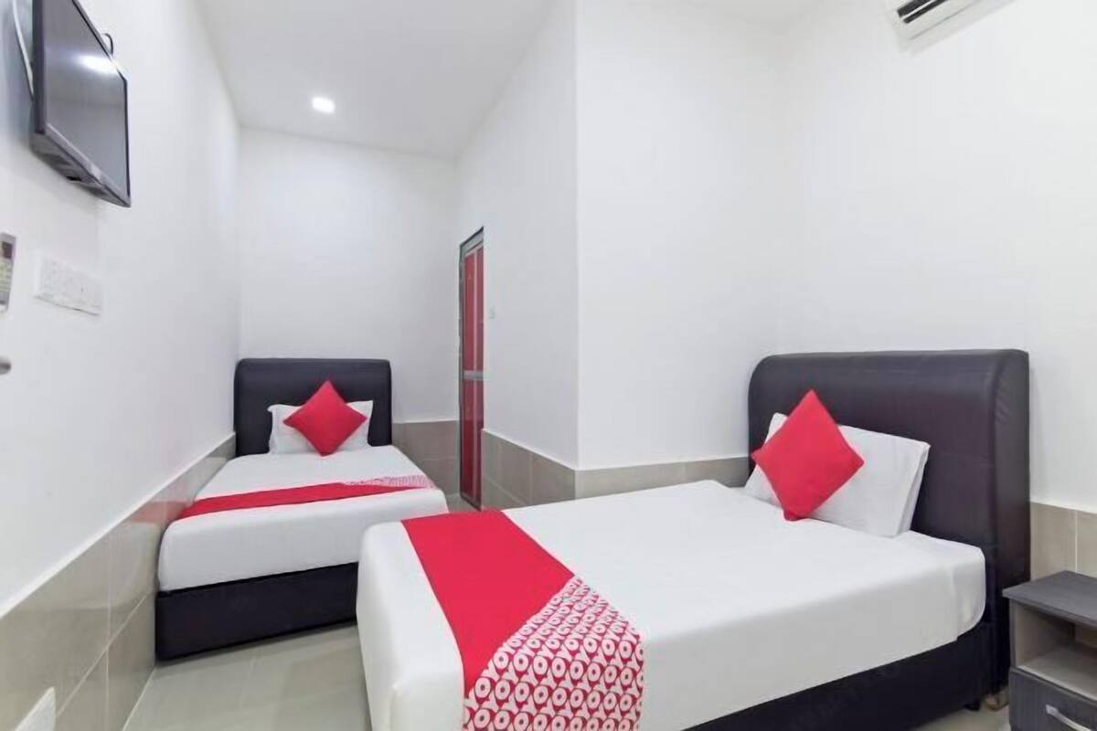 Wifi gratis y ropa de cama