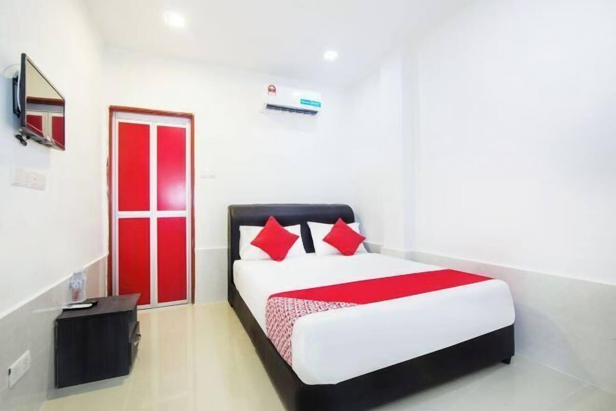 Wifi gratis y ropa de cama