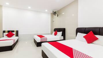Family Suite, 1 Bedroom | Wi-fi percuma, cadar katil