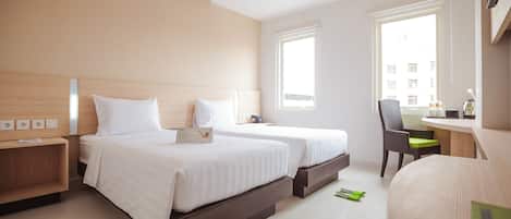 Chambre Supérieure avec lits jumeaux