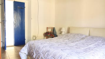 2 slaapkamers, een strijkplank/strijkijzer, wifi, beddengoed