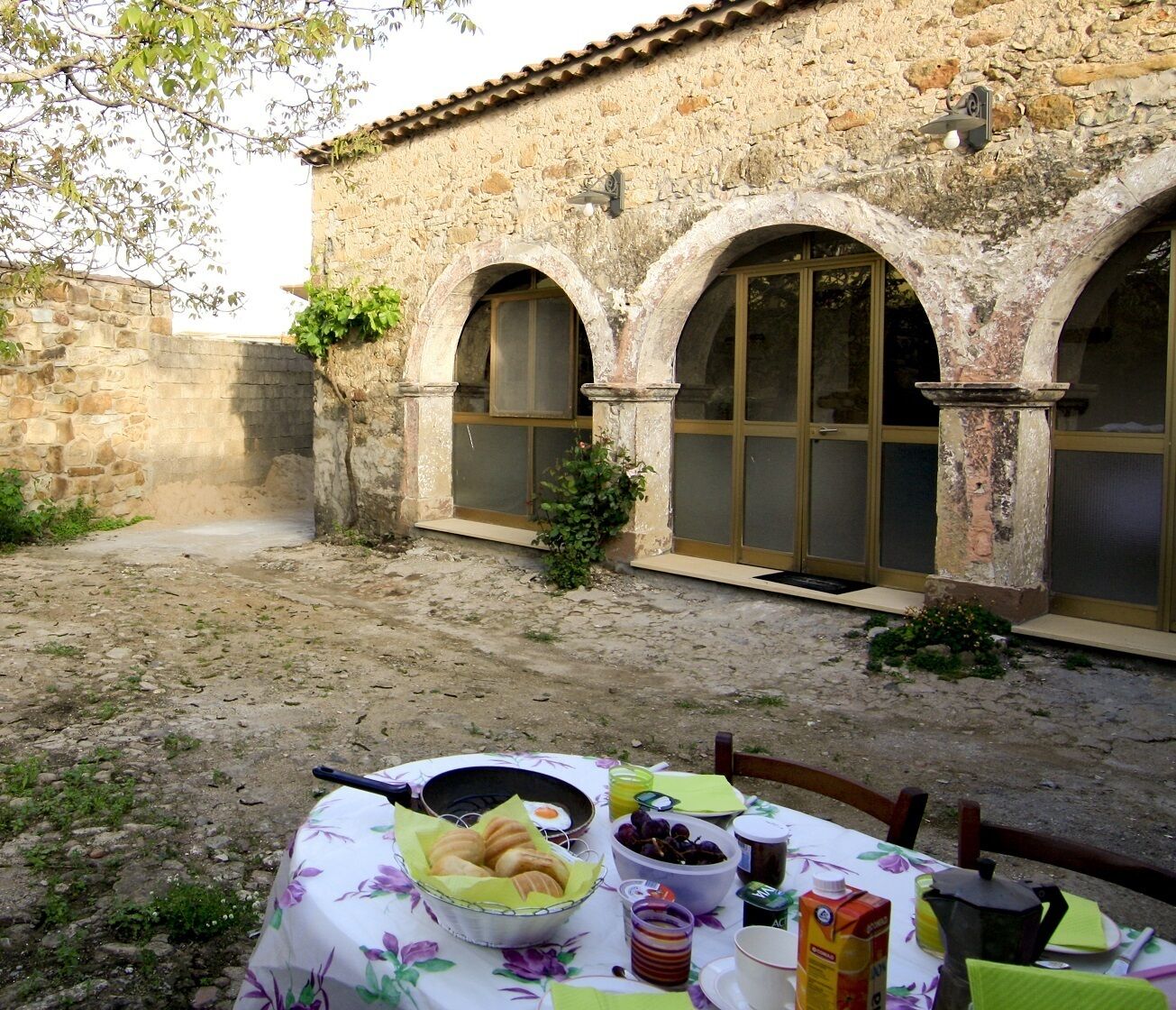 Restaurante al aire libre