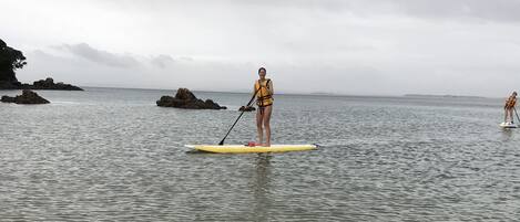 海灘、白沙