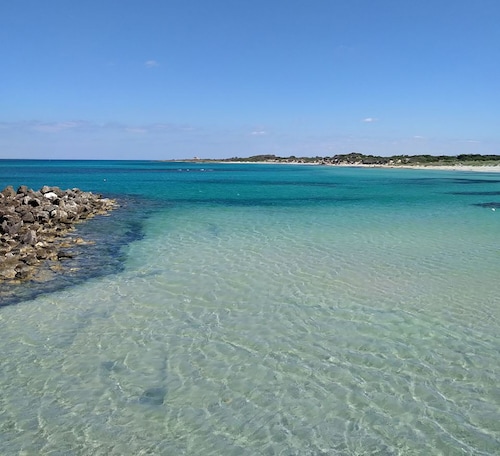 Villa de campagne dans les Pouilles, vue mer, à 6 km de Torre Guaceto.