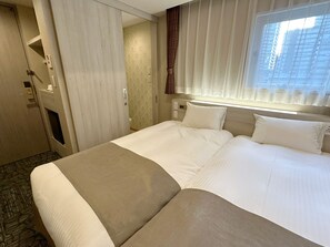 Chambre avec lits jumeaux, 2 lits une place, non-fumeur (Small Hollywood)