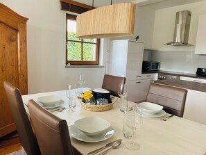 Dining - Holiday house at the gateway to the Wachau (Eggendorf)