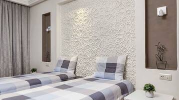 2 chambres, fer et planche Ă repasser, lit parapluie, Wi-Fi