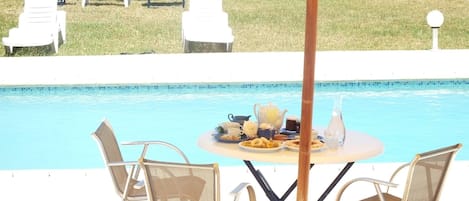 Una piscina techada