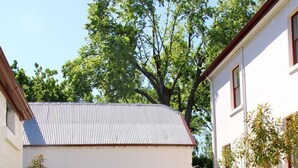 Courtyard - Old Bishop's Quarters (Sandy Bay)