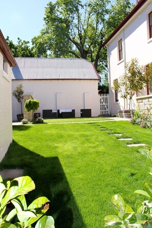 Courtyard - Old Bishop's Quarters (Sandy Bay)