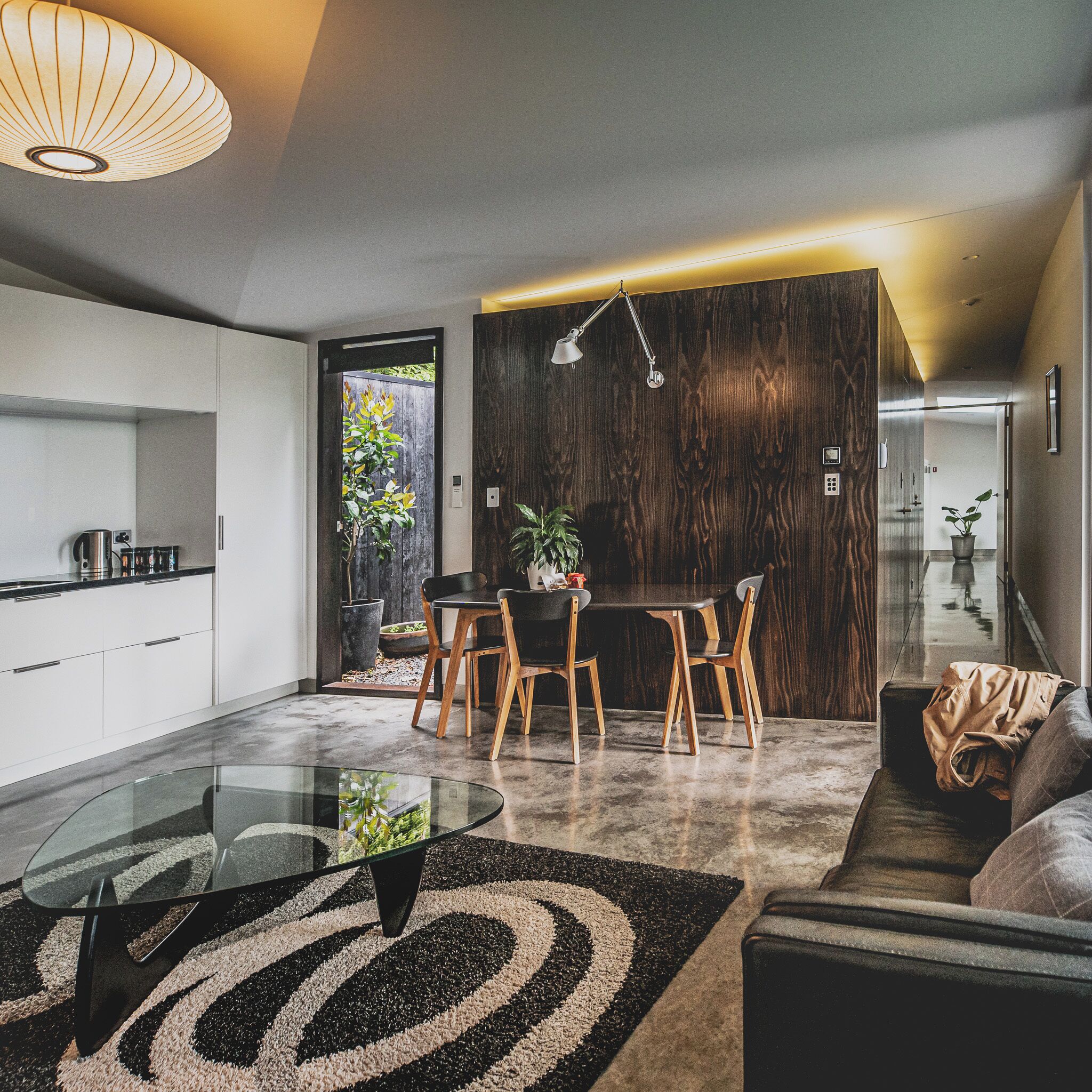 Design Apartment, 2 Bedrooms, River View, Garden Area | Private kitchenette | Coffee/tea maker, electric kettle