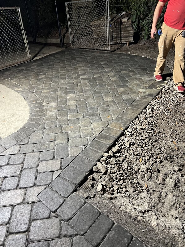 Terrain de l’hébergement 