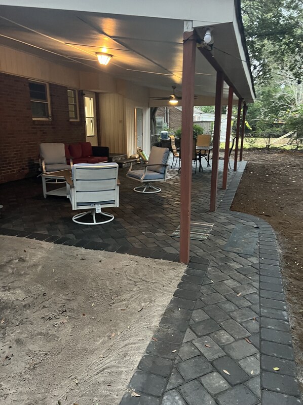 Terrace/patio