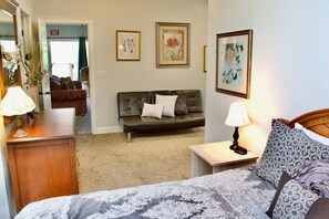 1 Schlafzimmer, Schreibtisch, Bügeleisen/Bügelbrett, WLAN