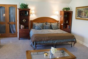 1 chambre, bureau, fer et planche à repasser, Wi-Fi