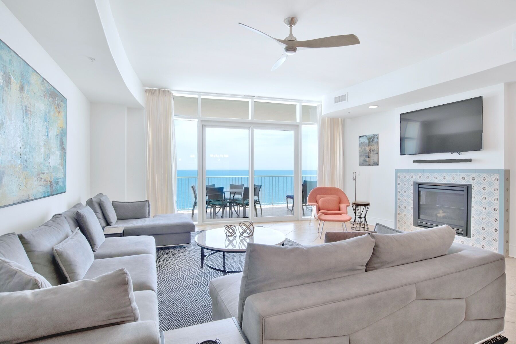 Téléviseur connecté, foyer