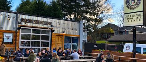 Restauration extérieure