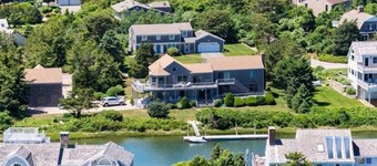 Spectacular waterfront home / boat dock / 3 private beaches / gated community