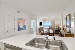 Interior - Tidewater 308 | OBA | Clean, affordable beach front condo! (Orange Beach)