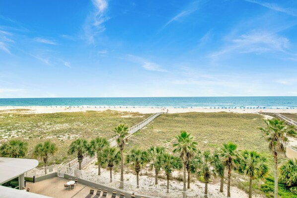 On the beach - Tidewater 308 | OBA | Clean, affordable beach front condo! (Orange Beach)