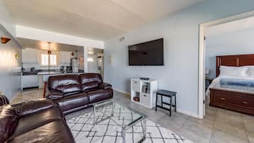 Smart-tv, musikbibliotek, videobibliotek