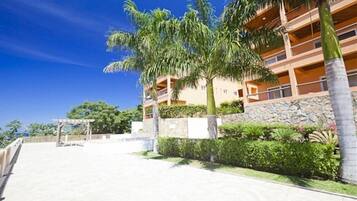 Overnattingsstedets uteområder