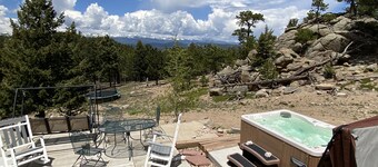 Stunning Mountain Views, 3+ Acres, Easy to Boulder/Golden/Eldora/DIA/Red Rocks