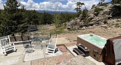 Stunning Mountain Views, 3+ Acres, Easy to Boulder/Golden/Eldora/DIA/Red Rocks