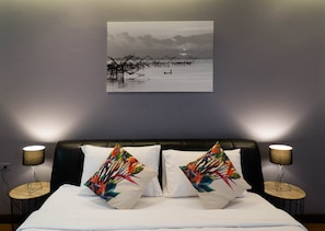Family Villa | 1 bedroom, in-room safe, desk, iron/ironing board