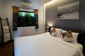 Family Villa | 1 bedroom, in-room safe, desk, iron/ironing board - Ton Yaang Private Pool Villa (Krabi)