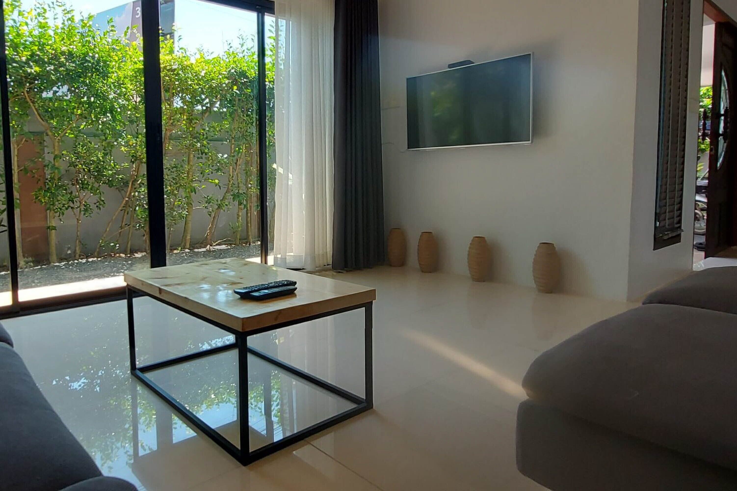 Family Villa | Living area | LED TV