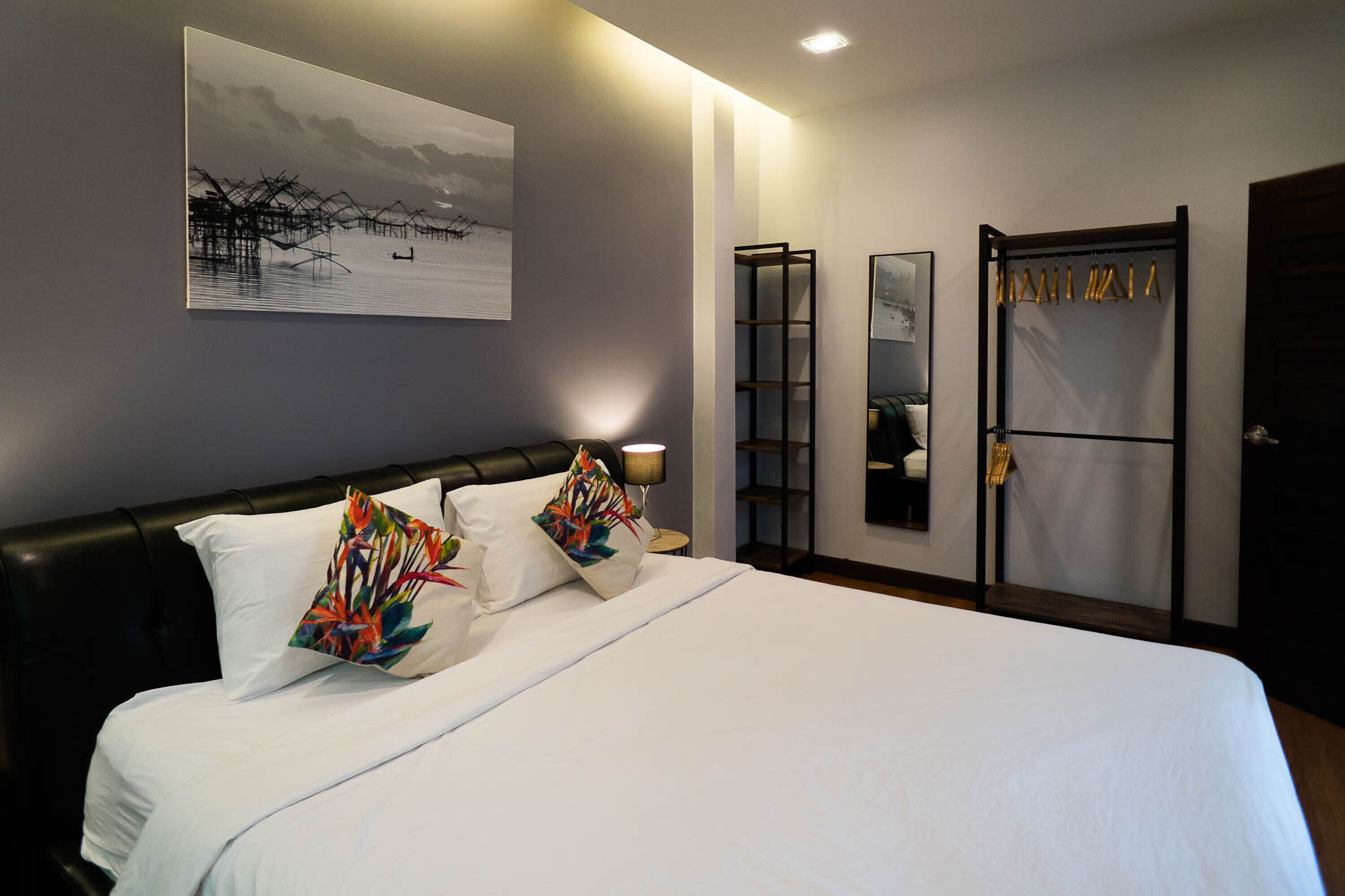 ファミリー ヴィラ | 1 室のベッドルーム、セーフ ティボックス (室内)、デスク、アイロン / アイロン台