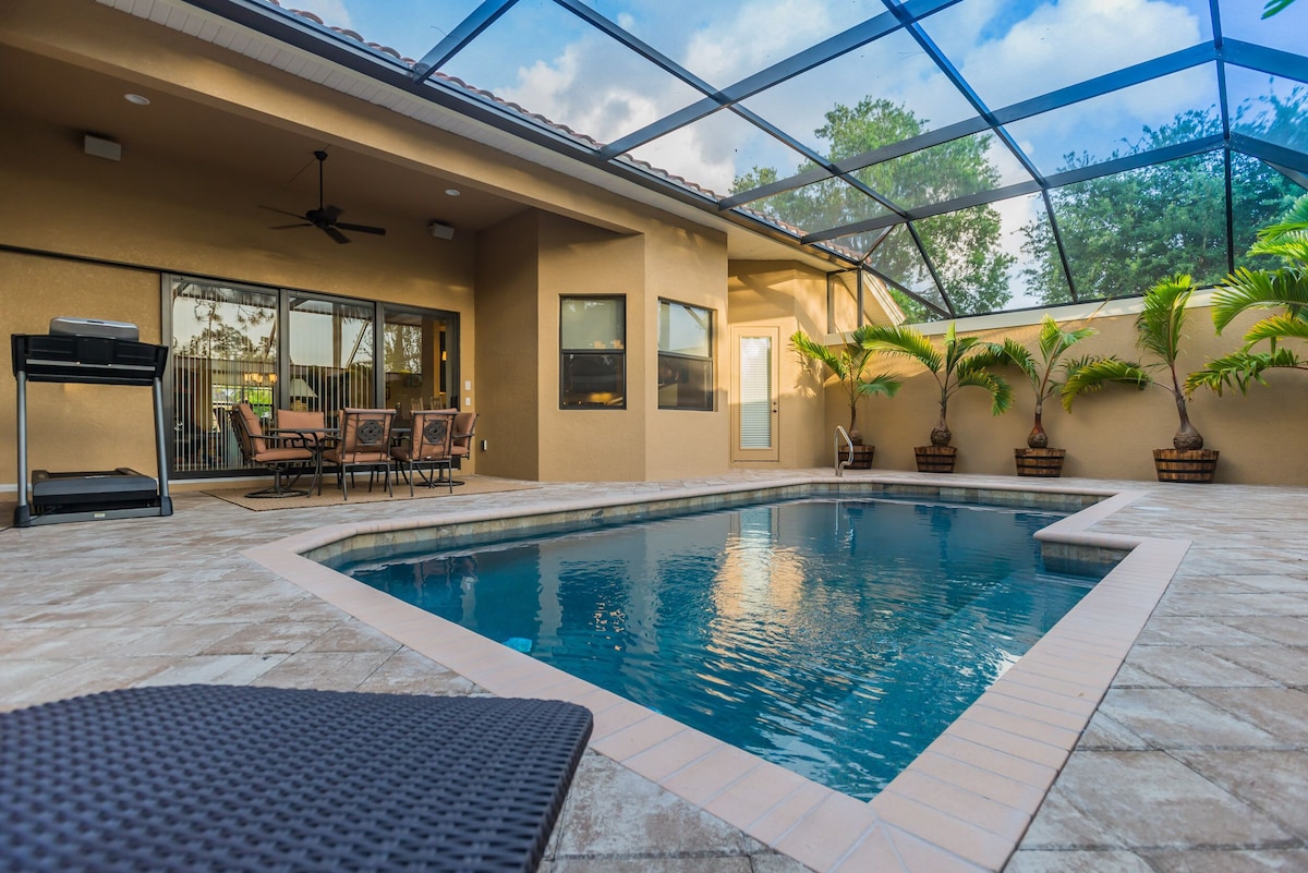 Photo 22 of Available 2026 Season !! YOUR OASIS! NEWER home POOL. 4 miles to Beach&downtown!