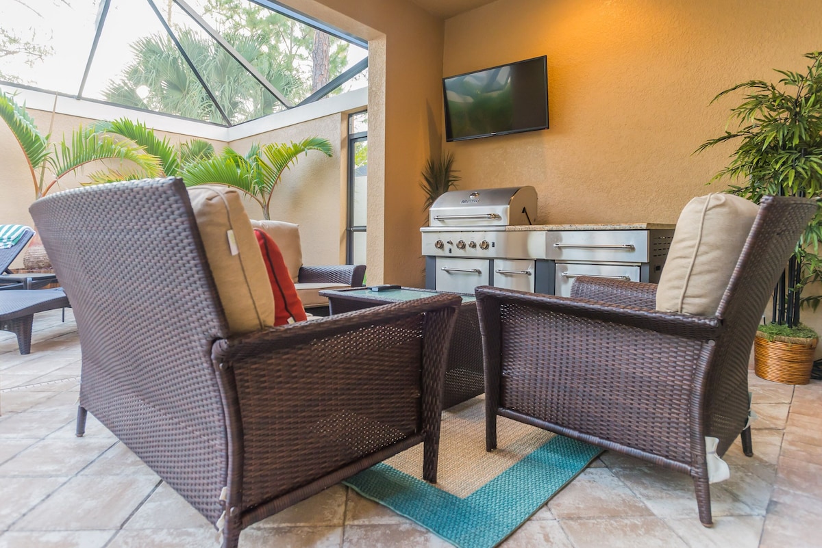 Photo 21 of Available 2026 Season !! YOUR OASIS! NEWER home POOL. 4 miles to Beach&downtown!