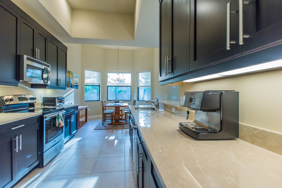 Photo 7 of Available 2026 Season !! YOUR OASIS! NEWER home POOL. 4 miles to Beach&downtown!