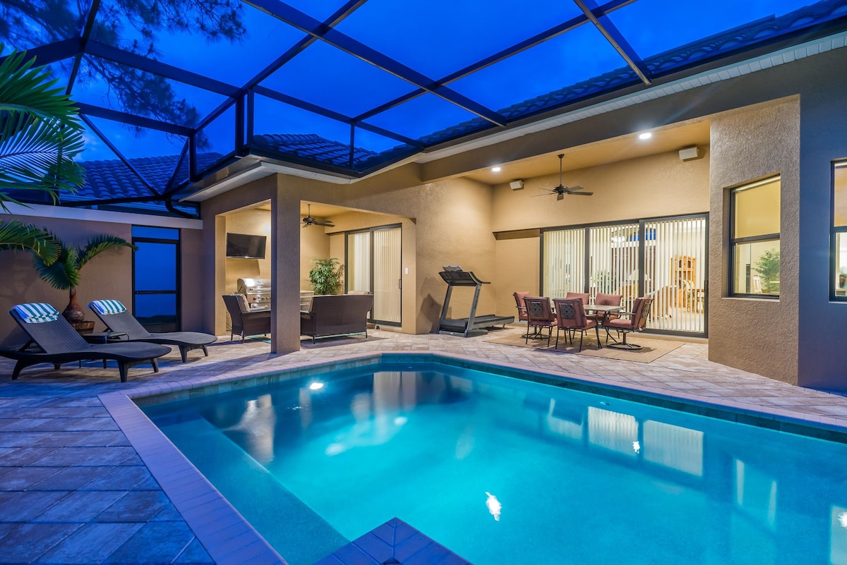 Photo 16 of Available 2026 Season !! YOUR OASIS! NEWER home POOL. 4 miles to Beach&downtown!
