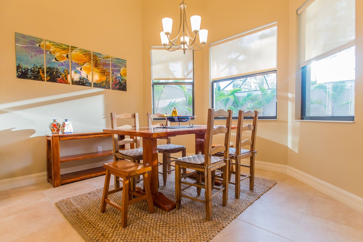 Photo 3 of Available 2026 Season !! YOUR OASIS! NEWER home POOL. 4 miles to Beach&downtown!