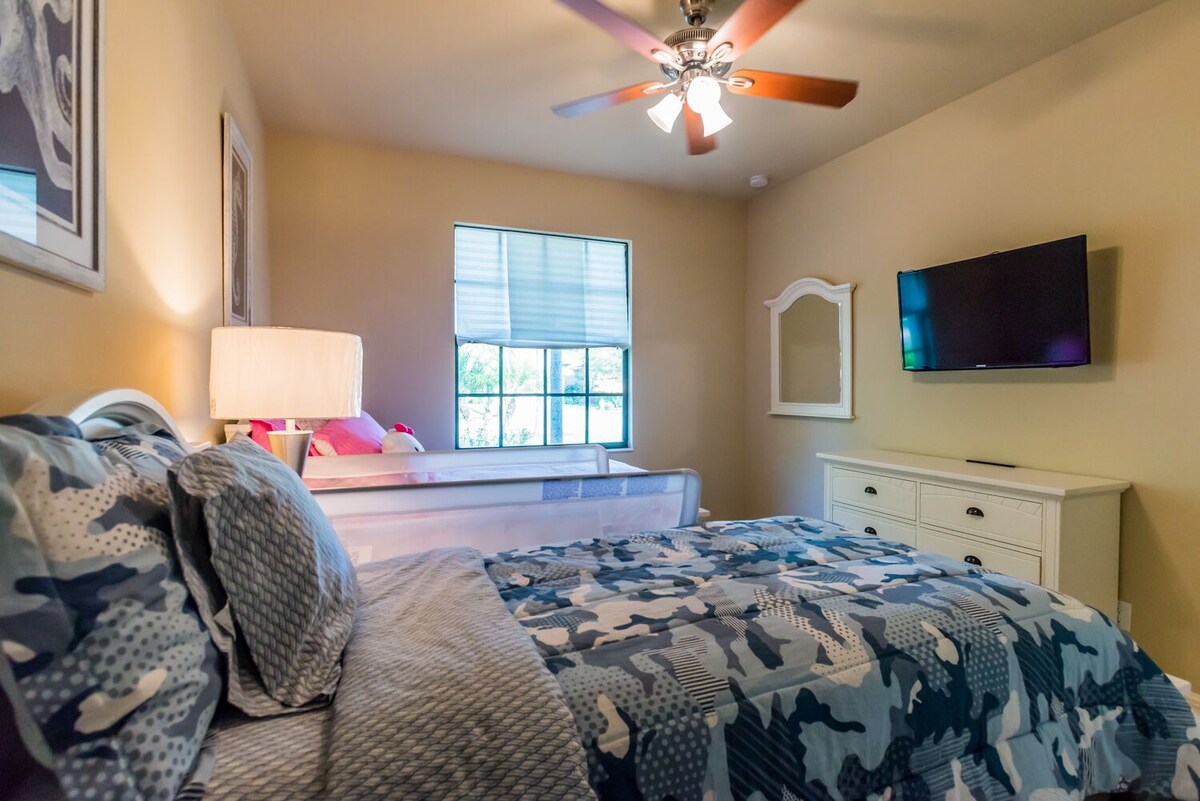 Photo 19 of Available 2026 Season !! YOUR OASIS! NEWER home POOL. 4 miles to Beach&downtown!