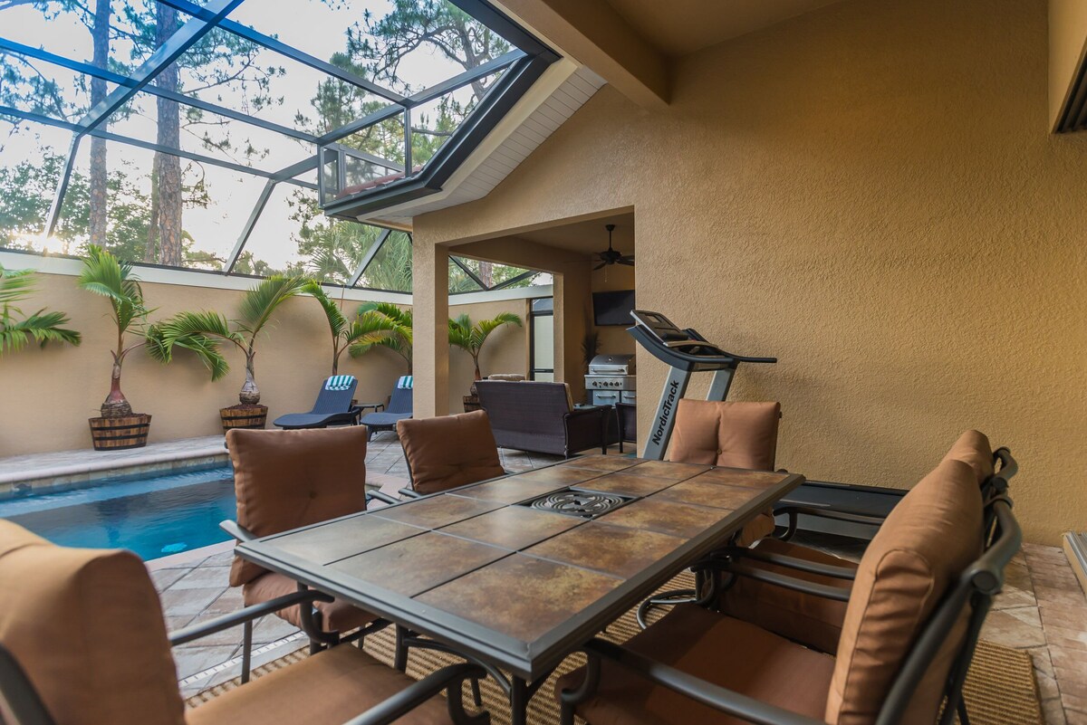 Photo 24 of Available 2026 Season !! YOUR OASIS! NEWER home POOL. 4 miles to Beach&downtown!