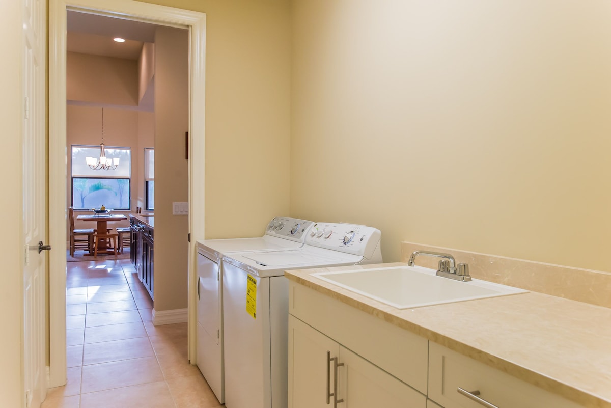Photo 9 of Available 2026 Season !! YOUR OASIS! NEWER home POOL. 4 miles to Beach&downtown!