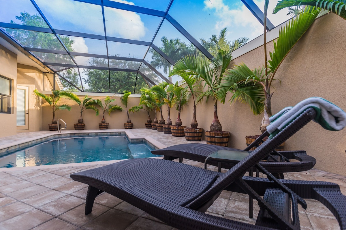 Photo 23 of Available 2026 Season !! YOUR OASIS! NEWER home POOL. 4 miles to Beach&downtown!